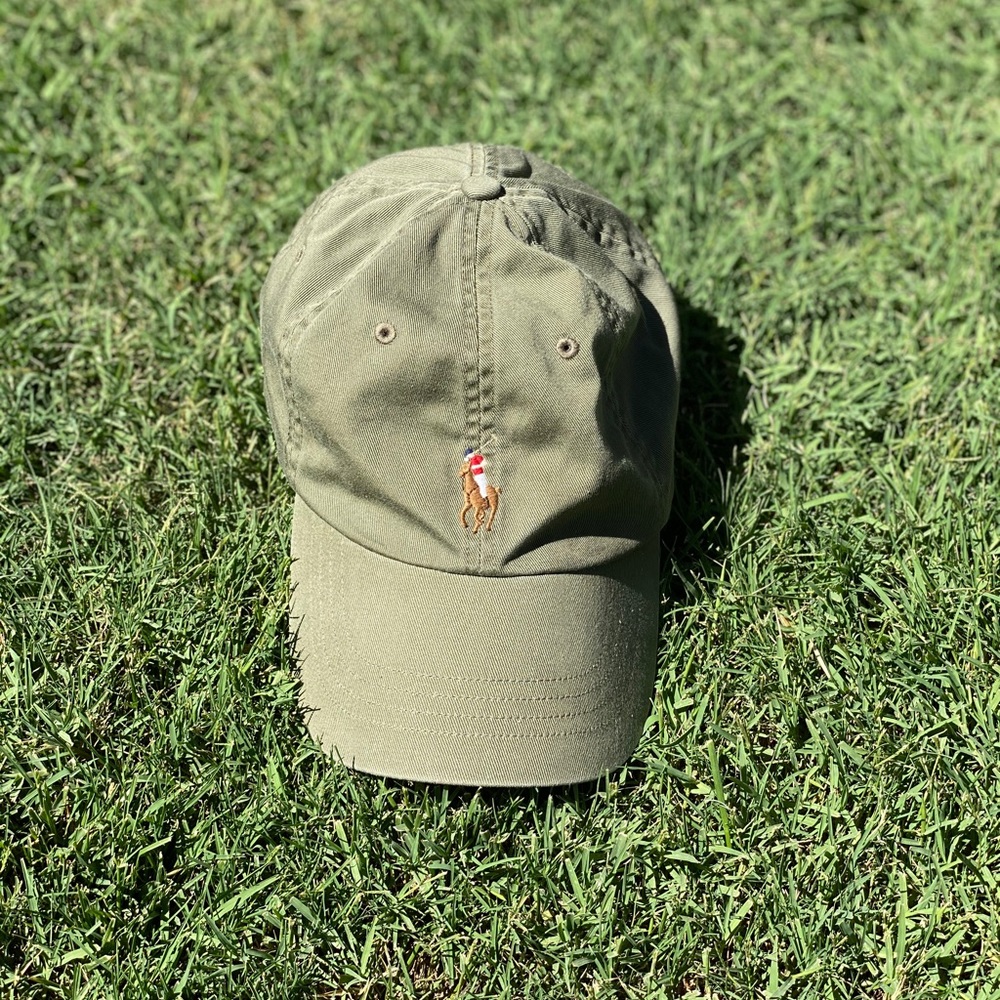 Polo Ralph Lauren Olive Green Hat